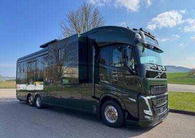KRISMAR T416 Exclusiv, Volvo FH 500, Doppel Pop-out, Pop-up, 5-Pferde