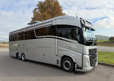 VOLVO FH 500, KRISMAR Exclusiv T 461, NFZ, 6 Pferde, Pop-Out, Push-up